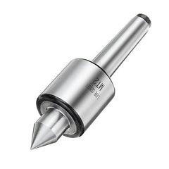 Lathe Live Center Taper Tool Alloy Steel Triple Ball Bearings Accuracy 0.000197 Inch