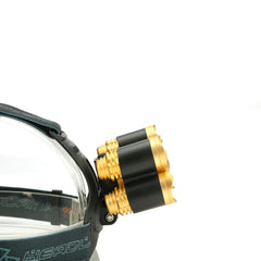 8000LM Cycling Headlamp LED Lamp Beads Super Bright Rechargeable Outdoor Cycling Climbing Headlamp