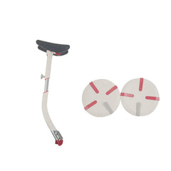 Hub Cover Upgraded Leg Foot Control Lever For Mini Pro Electric Scooter Bike Bicycle Cycling