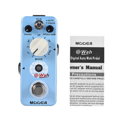 Wah Digital Auto Pedal Guitar Effect 5 Modes True Bypass Full Metal Musical Instrument Portable Pedals Parts