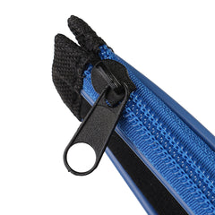 12Pcs/set Golf Clubs Iron Head Covers Driver Professional Number Tag Headcovers Rubber Golf Long Neck Protector Case with Zipper Long Neck Blue