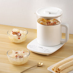 Electric Kettle 1.2L Tea Pot Six Smart Menus 24-hour Appointment Multi-section Insulation