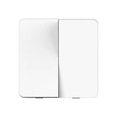 Smart Switch Wall Switch Single/Double Open Dual Control Switch 2 Modes Switch Over Intelligent Lamp Lights Switch