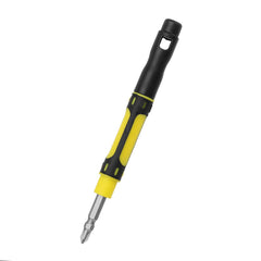Multi functional 4 in 1 Alloy Screwdrivers Pen Style Interchangeable Repair Tool