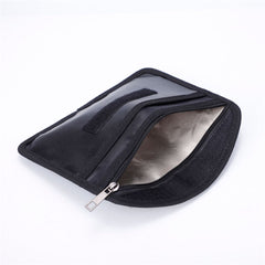 Fireproof Shielding Bag Signal Screening Bag Fire Water Resistant Storage Holder Phone Cash Valuables Storage Bag