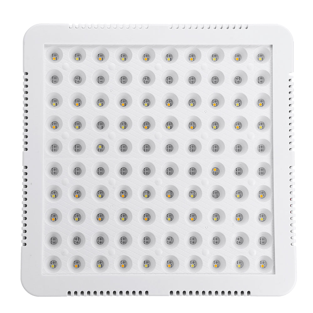 AC85-265V 300W 2 Kinds Spectrum LED Grow Light Cooler Fan Growing Lamp for Indoor Hydroponic Plant