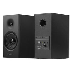 Bluetooth Bookshelf Speaker Set Build-in DSP Bluetooth Bass Speaker 24W