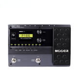 Digital Tube AMP Modelling Guitar Multi-Effects Pedal Processor 55 AMP Models 9 Effect Types Loop Recording (80S)