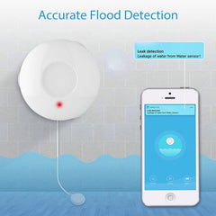 Smart Water Flooding Alarm Intelligent Linkage Control Smart Water Valve Leakage Alarm