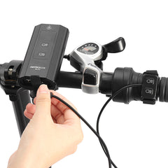Bike Light Remote Control Bicycle HeadLight Support Wire Remote Switch Signal Light Wire Control Warning Light Drive-by-wire