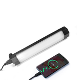 LED Light 2 In 1 Wand Power Bank 3000K-6000K WaterProof Portable Handheld Lighting Stick for Photography Studio Video Mobile Phone Camera