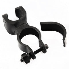 Flashlight Mount Holder Clip LED Bicycle Bike Torch 360