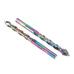 6-12mm Colorful Triangular Ceramic Tile Drill Bit 6/8/10/12mm Glass Drill Tool for Glass Wood Tiles Marble
