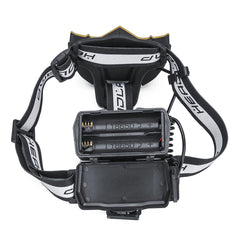 Headlamp 18650 Battery USB Fishing Flashlight Camping Hunting Cycling Bike Bicycle