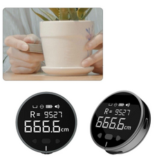 8 in 1 Electronic Ruler LCD Display Range Finder 99m High Accuracy Handheld Length Measuring Tool