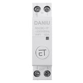 Din Rail WIFI Circuit Breaker Smart Timer Switch Relay Remote Control By EWeLink APP Smart Home Compatiable With Alexa Google