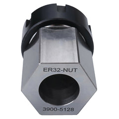 Hard Steel Hex Collet Chuck Block CNC Lathe Tool Holder