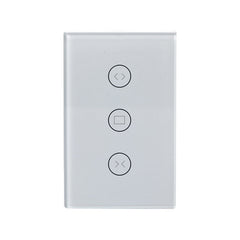 Smart Wifi US Curtain Switch Voice Control Work with Alexa Google home WF-CS01 AC 100-240V 2.4 GHz