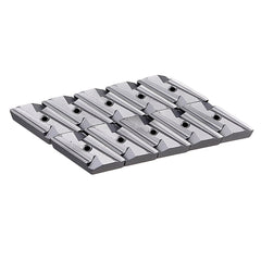 10pcs KNUX160405R KNUX160405L Carbide Insert Milling Cutter Inserts Turning Tool for Steel Machining