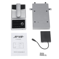 Electronic Digital Lock Fingerprint Password Home Door Security Lock Cabinet Cash Box