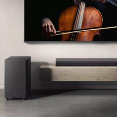 Bluetooth 5.0 SoundBar 6.5 Inches Subwoofer Home Theater TV Speaker 3.1 Channel 7 Sound Units Multi-input Interface