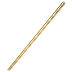 9mm Diameter 300mm Length Brass Solid Round Rod Stick