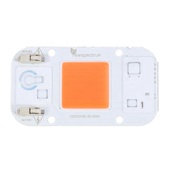 High Power 50W Full Spectrum COB LED Grow Light Chip for Floodlight AC100-130V