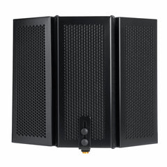 3 Plate Adjustable Foldable Microphone Isolation Shield Studio Recording