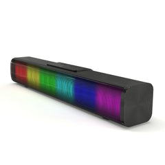 Wireless Bluetooth Speaker Multifunctional RGB TF Card Subwoofer Computer Game Sound Bar Loudspeaker