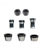 6mm/6.35mm/8mm Collet Chuck Adapter Engraving Trimming Machine Electric Router Collet Chuck For Machinery Manufacturing Woodworking Cutter