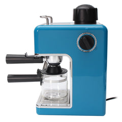 Stainless Steel Kitchen Steam Espresso Cappuccino Latte Coffee Maker Machine