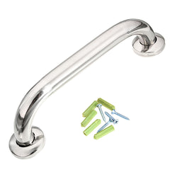 Stainless Steel Safety Bath Bathroom Shower Tub Hand Grips Grab Bar Handle 25cm