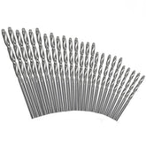 10pcs 0.5-3.0mm Drill Bit HSS Round Shank Twist Tools For Woodworking Repair Tool