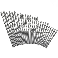 10pcs 0.5-3.0mm Drill Bit HSS Round Shank Twist Tools For Woodworking Repair Tool