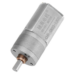 6V 500rpm Gear Reduction Motor DC Motor