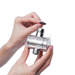 Stainless Steel Rain Shower Head Handheld Shower