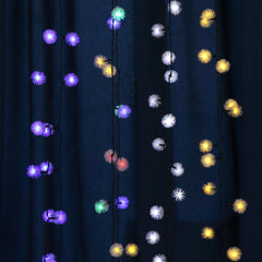 30 LED Solar Power Christmas Fairy String Lights Party Outdoor Patio Decor Lamp Creative Light