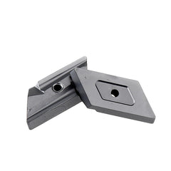 10pcs KNUX160405R KNUX160405L Carbide Insert Milling Cutter Inserts Turning Tool for Steel Machining