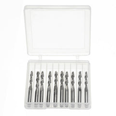 10pcs 3.175x17mm Spiral Ball Nose End Mill CNC Milling Cutter Engraving Bits
