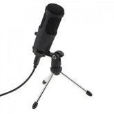 Metal USB Condenser Microphone Recording for Laptop Computer Windows Cardioid Vocals Voice Live / Video
