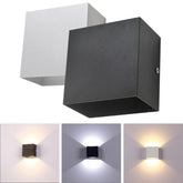 12W COB LED Up Down Wall Lamp Waterproof IP65 for Outdoor Indoor Living room Aisle AC85-265V