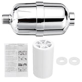 15 Stage Shower Filtration Purifier Hard Water Filter Removal Chlorine Softener