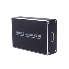 USB3.0 Free Drive HD Video Capture Adapter 4K 30HZ Converter For HD Video