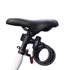 4.5mm Bike Steel Cable Lock Waterproof Anti-theft Lock Cycling Bicycle Key Lock E-bike