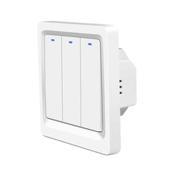 EU WiFi Smart Switch Press Key Siri Voice Control Neutral Needed 1/2/3 Gang