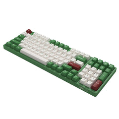 Matcha Red Bean 98 Keys Mechanical Keyboard Type-C Wired Switch PBT Keycap Gaming Keyboard