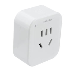 WiFi Smart Socket Power Plug Mobile APP Remote Control Works with Amazon Alexa Google Home Energy Monitor No Hub Required