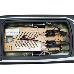 2.4G RC BOAT with Double Brushless Motor 120A ESC Model