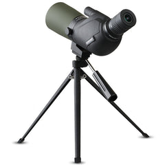 HD Monocular Optic Zoom Len Eyepiece Telescope Spotting Scope Waterproof BAK4 Prism Telescope for Bird Watching Travel Hking Viewing With Triod