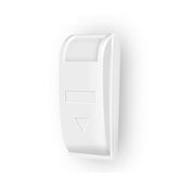 Wired Passive Window Curtain Infrared Detector PIR Motion Sensor Support Temperature Compensation For Home Alarm